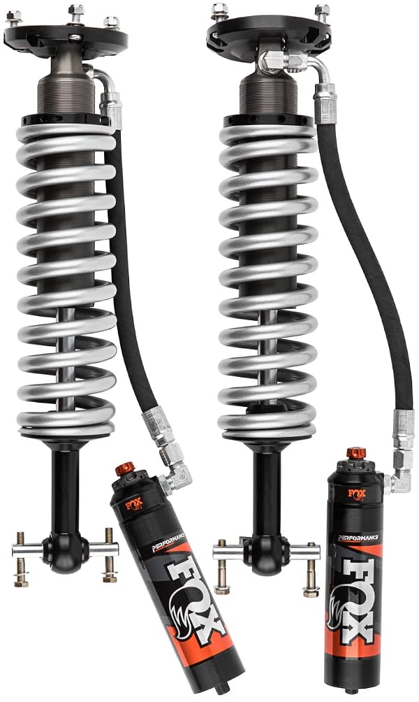 FOX Factory Shocks 883-06-157 Front Coilover Shock Absorbers Fits Chevrolet Silverado 1500, Black by FOX Factory - Image 4