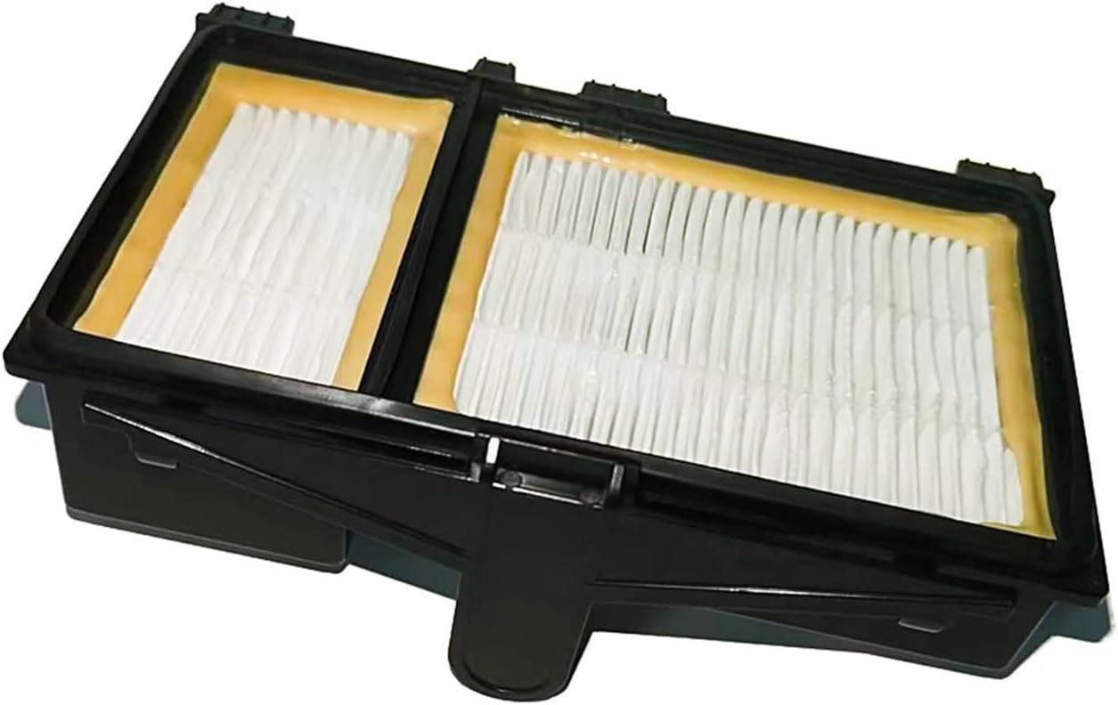 H12, 13 HEPA Filter Compatible with KARCHER DS 5800, DS 6000, VC 6100, 6200, 6300 Vacuum Cleaner Parts(2 Pcs)