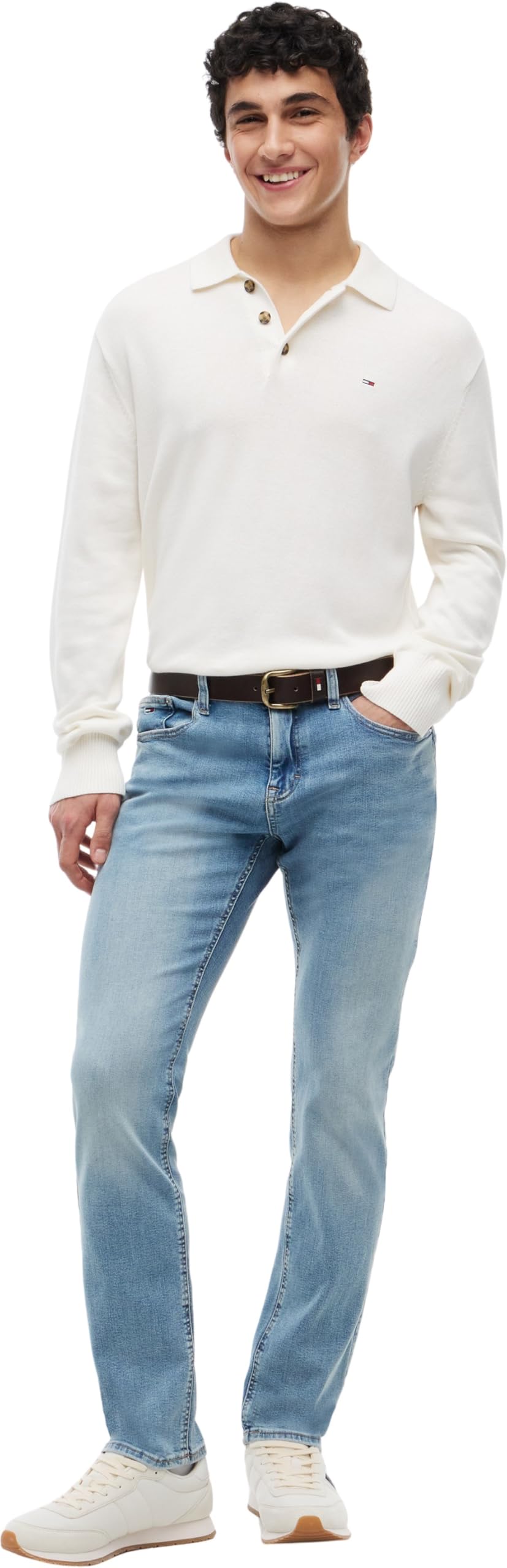 Tommy Jeans Herren Jeans Hose Scanton Slim Fit