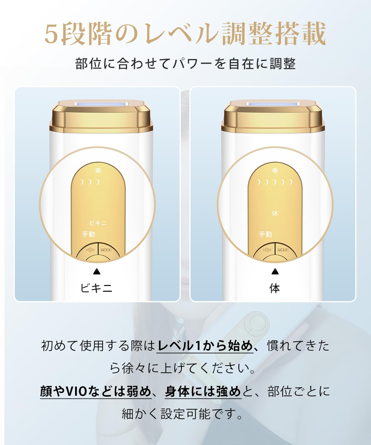 Amazon.co.jp: Clyrox 脱毛器 VIO対応【2025年夏新モデル・IPL