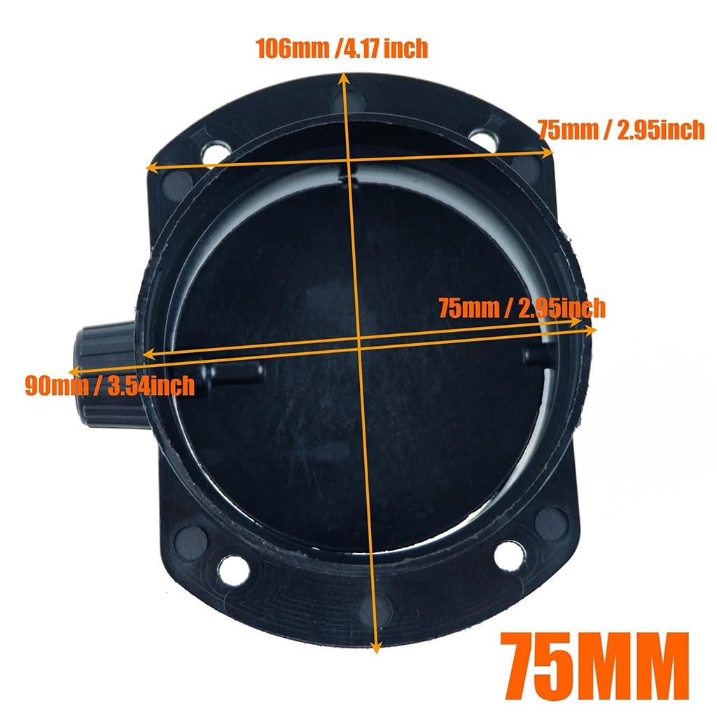 Regulowany przewód odpowietrzający nagrzewnicy gazowej Rozgałęźnik Łącznik rurowy do samochodu ciężarowego Camper - 60 mm i 75 mm(60mm)