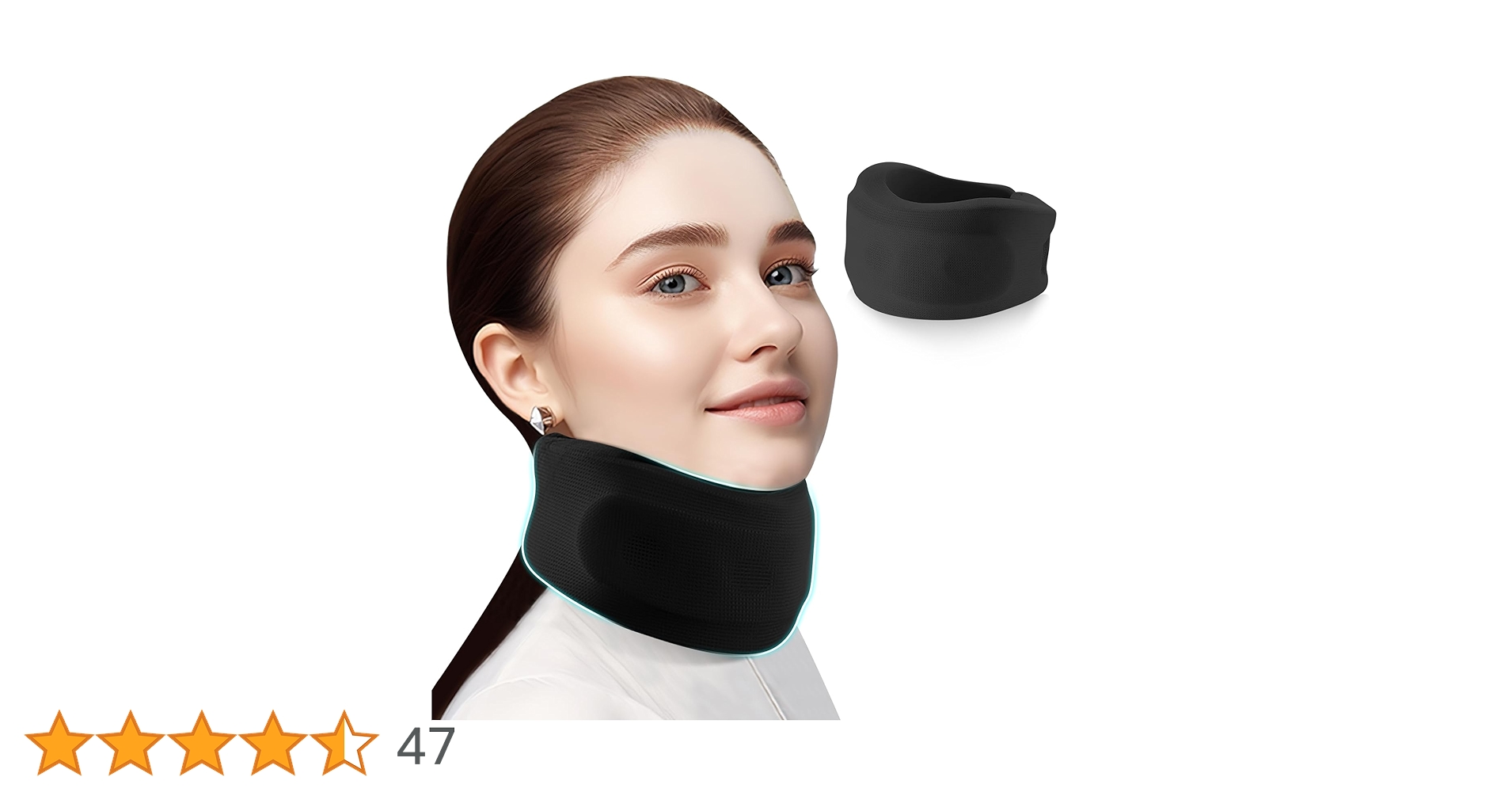 【送料無料】【Amazon999円→1個当たり490円】ネックサポーター 81f4ZcBS10L._AC_UF1000,