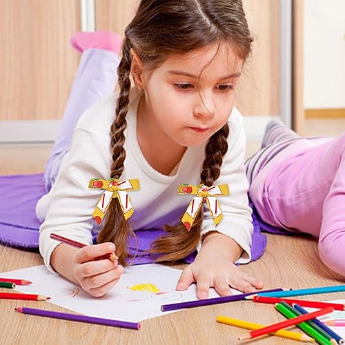 Miniatura 3 de 4 rollos de 20 yardas de cintas de grogrén para el primer día de escuela, cintas de grogrén para el primer día de escuela, cintas de 38 pulgadas,