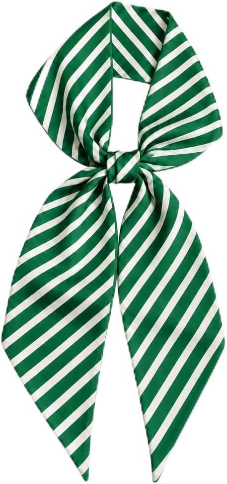 Long Head Scarf Women Neckties Purse Bag Scarf — 사진 1