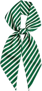 Long Head Scarf Women Neckties Purse Bag Scarf