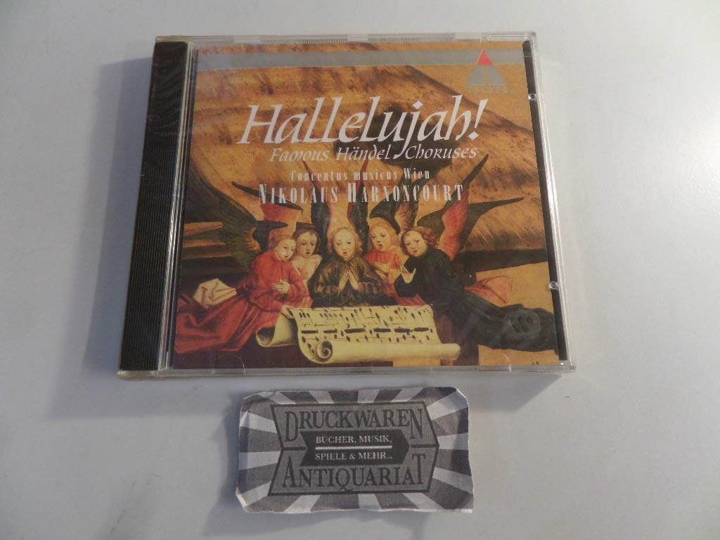 Famous Handel Choruses [Audio CD] Ton Koopman