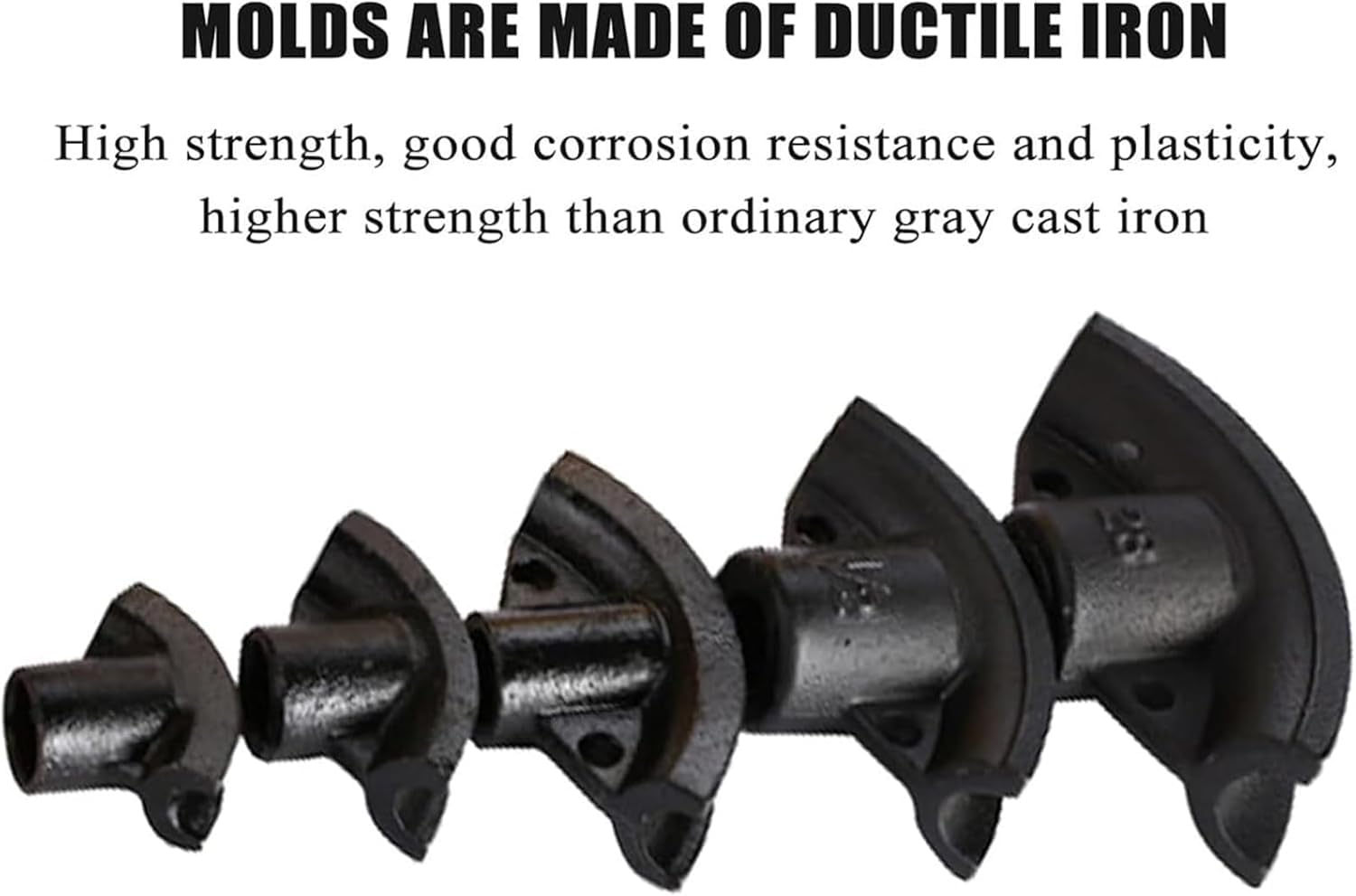 Cintreuse manuelle pour tubes en acier inoxydable de 10 à 25 mm - Portable et réglable - Pour bricolage et utilisation professionnelle