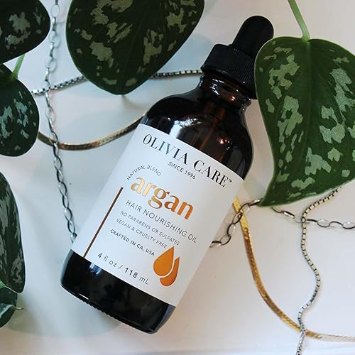 Miniatura 5 de Aceite de argán para el cabello de Olivia Care  Hecho con ingredientes naturales a base de plantas  Proporciona nutrición elasticidad y rebote