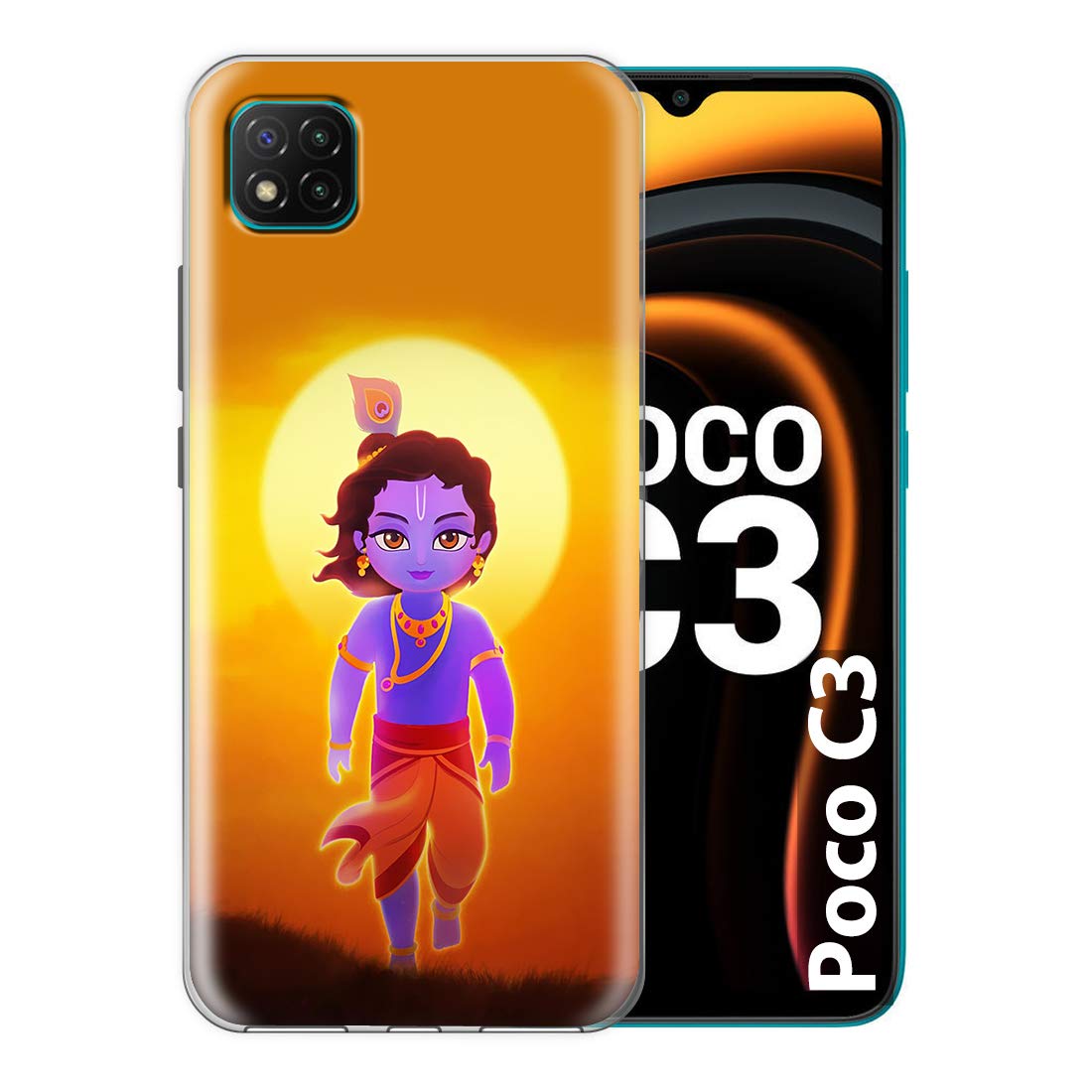 Fashionury Designer Soft Silicone Back Case Cover for Poco C3 -P058 (B08KXT9MTX) Amazon Price History, Amazon Price Tracker