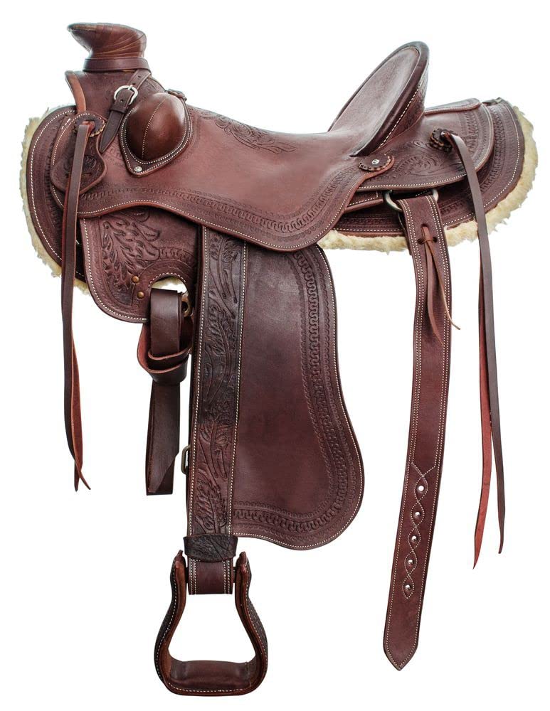 Polo de rugby en marron/vert foncé