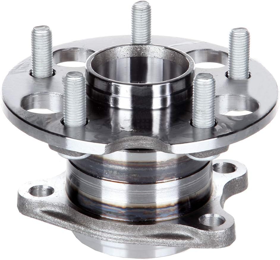 512284 Rear Wheel Bearing and Hub Assembly Fits 04-06 For Lexus RX330, 07-09 For Lexus RX350, 06-08 For Lexus RX400h, 04-2013 For Toyota Highlander, 09-2013 For Toyota Venza 5 Lugs Non ABS
