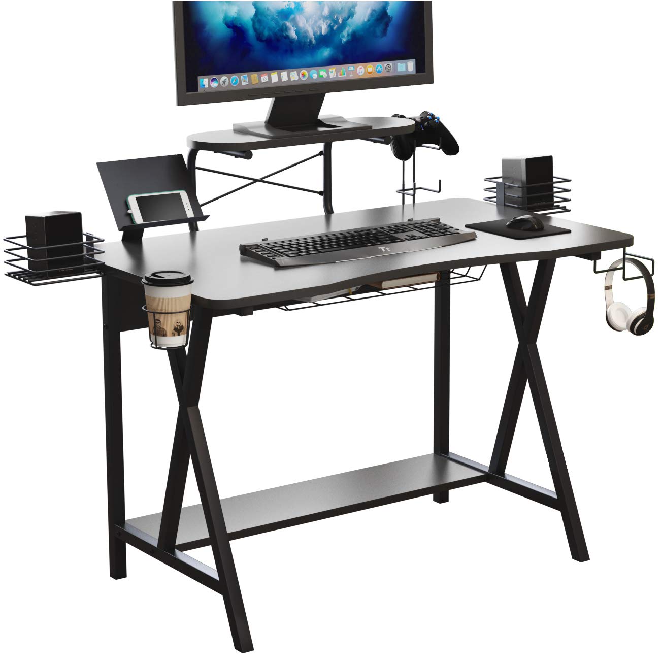 Buy SogesPower Gaming Desk Computer desk Computer Gamer Tables