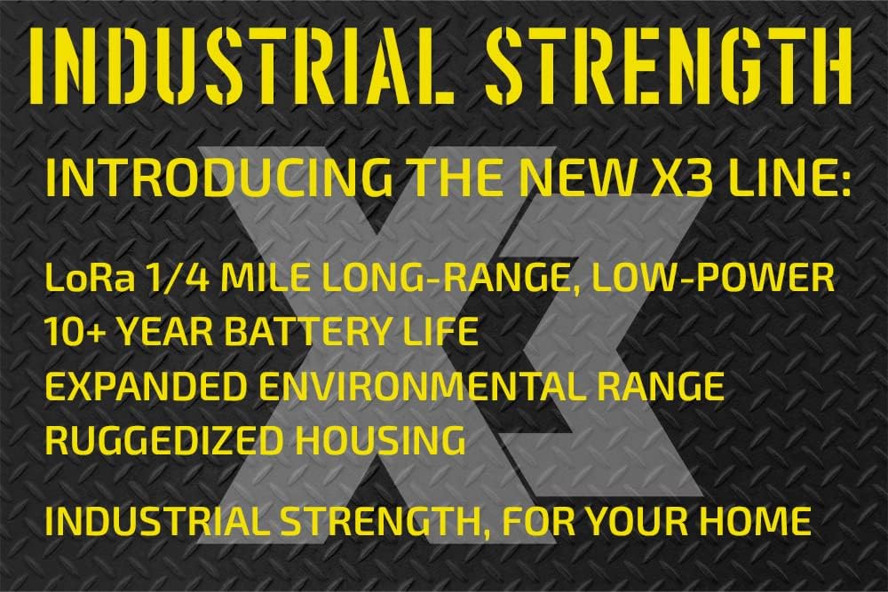 YoLink Smart Wireless X3 Version Valve Controller, Commerical-Grade, 10-Year Battery, 1/4 Mile Range, HUB Required