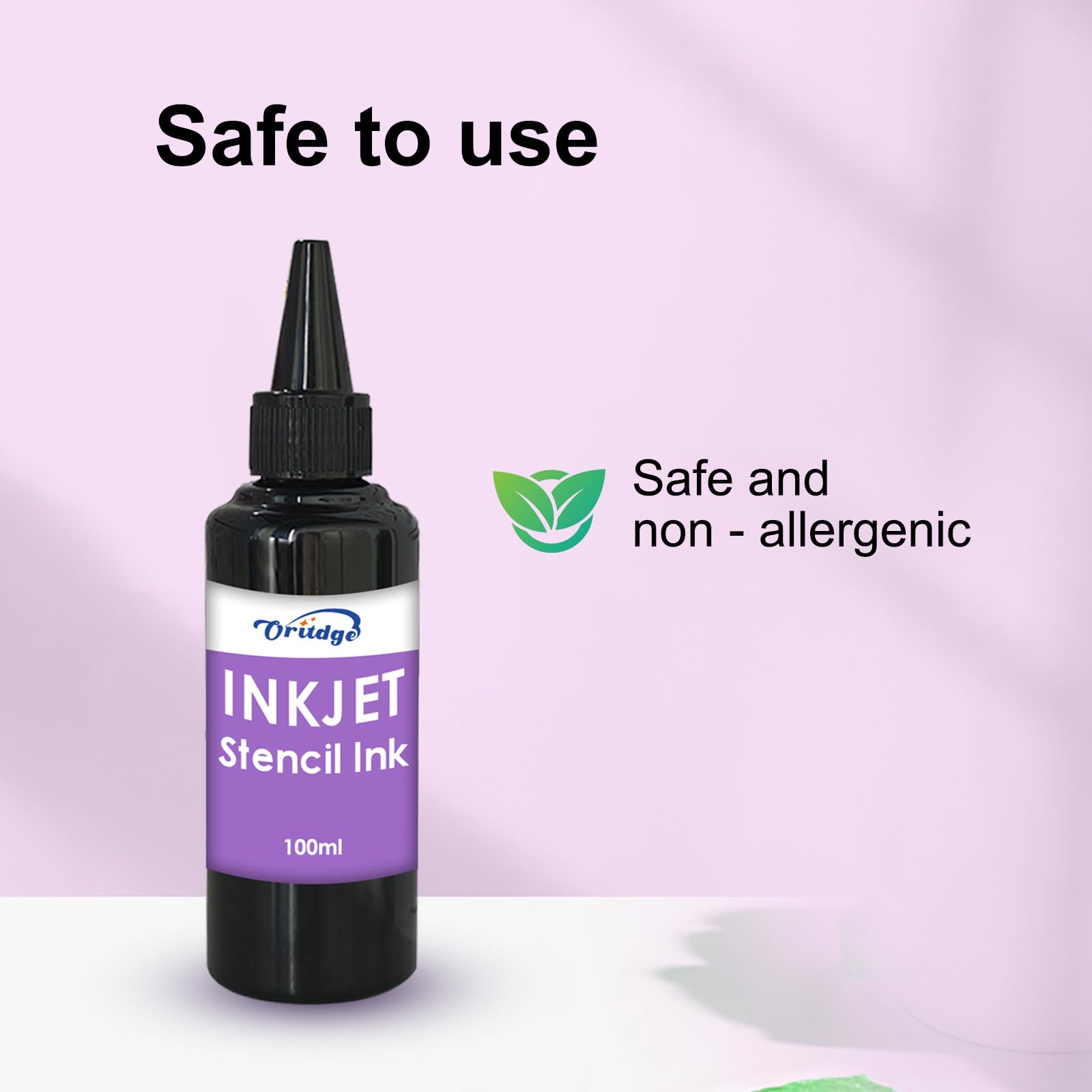 Encre pour Pochoir de tatouage Violette 100ml pour EcoTank Imprimante