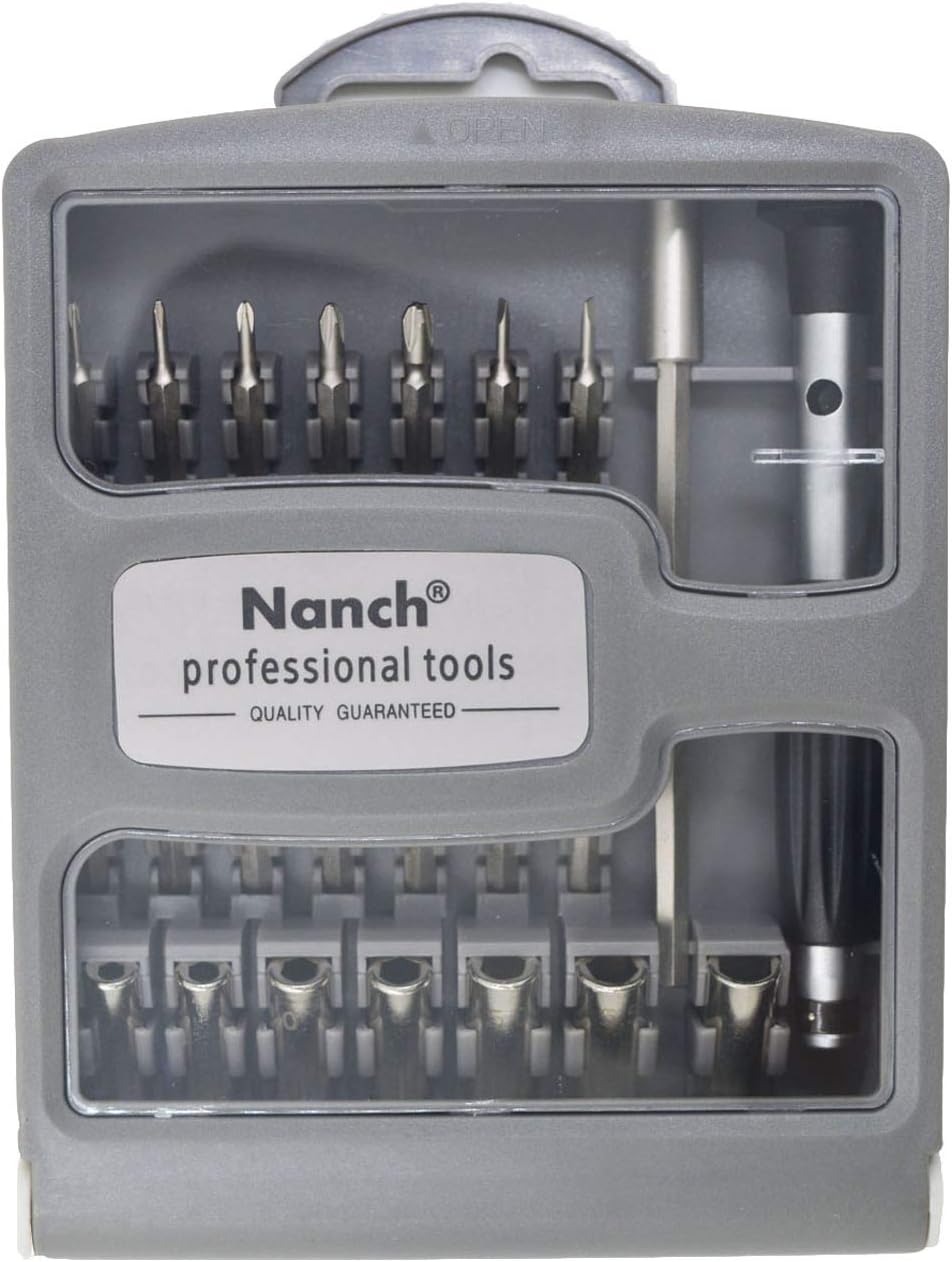 31-pieces Electronic Screwdriver Kit for Phone/computer/laptop Repair Tool Kit