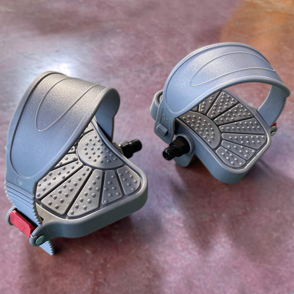 Cinghie Pedali Fitness 4 Cinghie Pedali Bici Universali - Per Cyclette E Bici Stazionarie | Sicurezza E Comfort Strisce Pedali Cyclette - Foto 10