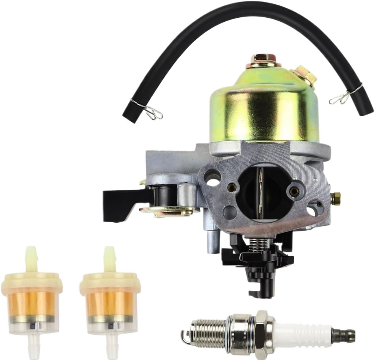 Carburetor Hose Plug Kit Compatible V40 Lawn Mower Accessories Universal