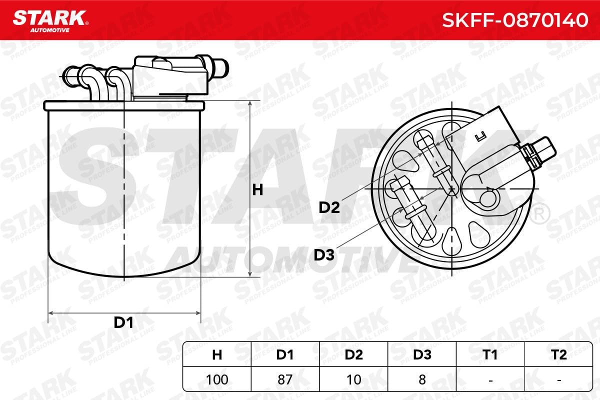 STARK FILTRO PER CONDOTTI/CIRCUITI SKFF-0870140