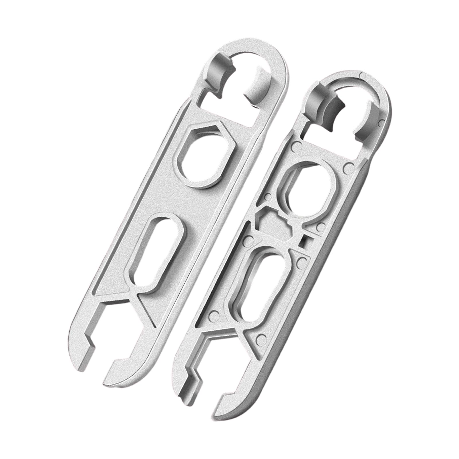 Cazstyk Light 16 In 1 Multifunctional Faucet Wrench Weight Aluminum Alloy Tool For Easy Plumbing Repairs At Home Or Workshop Multitool Wrench