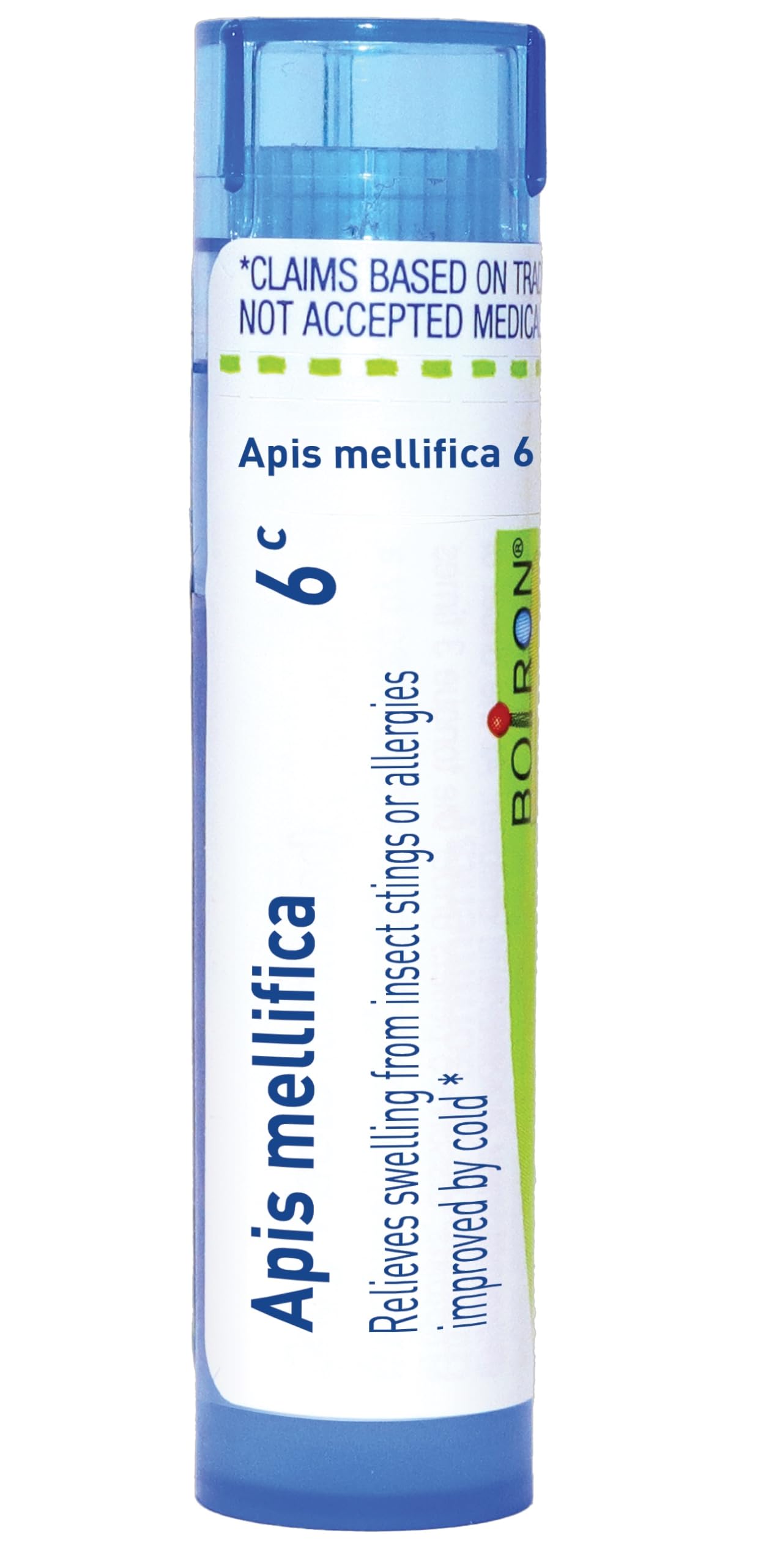 Boiron Apis Mellifica 6C Homeopathic Medicine Insect Bites - 80 Pellets