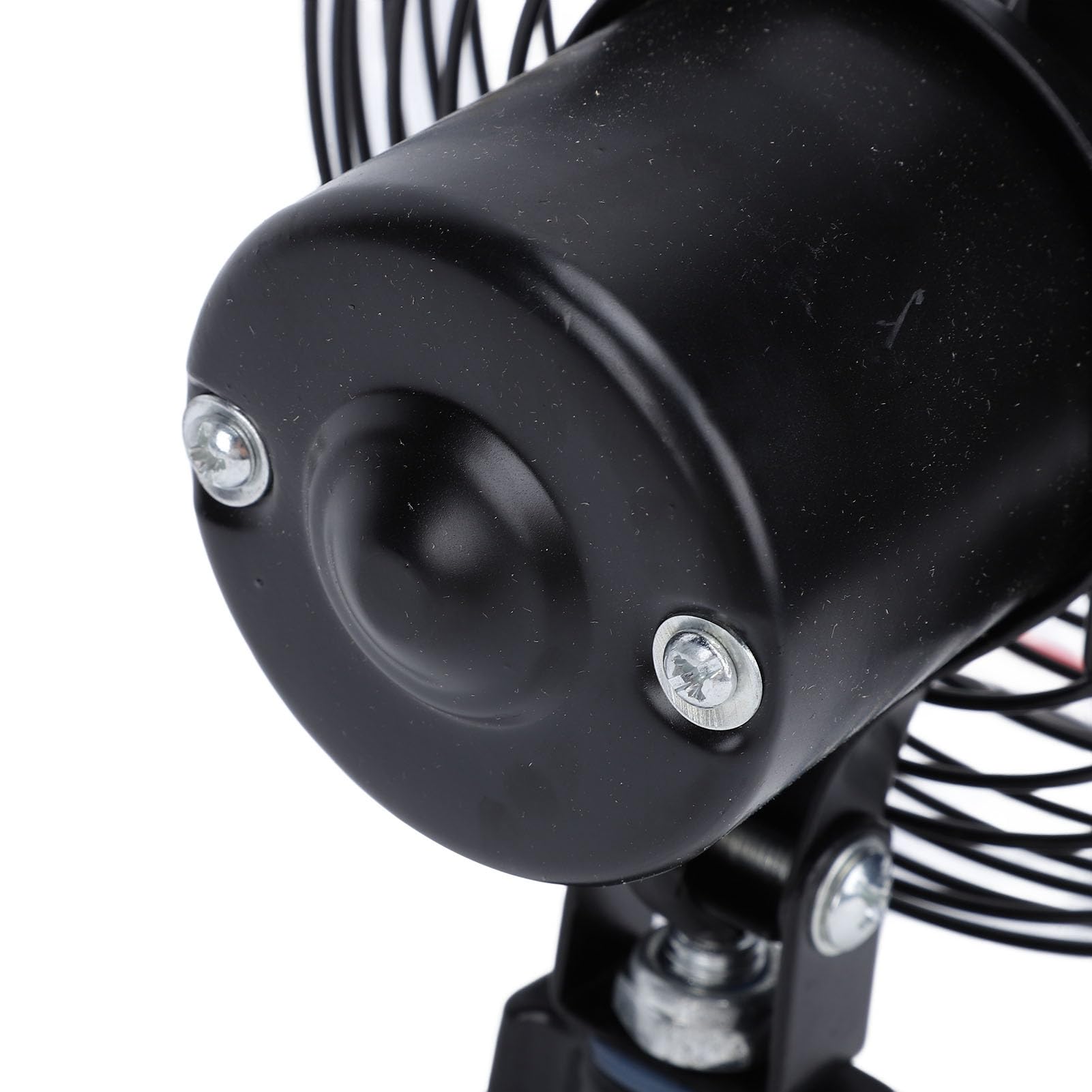 Wakects Ventilador de Refrigeración para RV, Viento Fuerte, Ventilador de Coche de 12 V, Silencioso, Larga Vida útil con Interruptor de 2 Velocidades para SUV para Autobús (8 pulgadas)