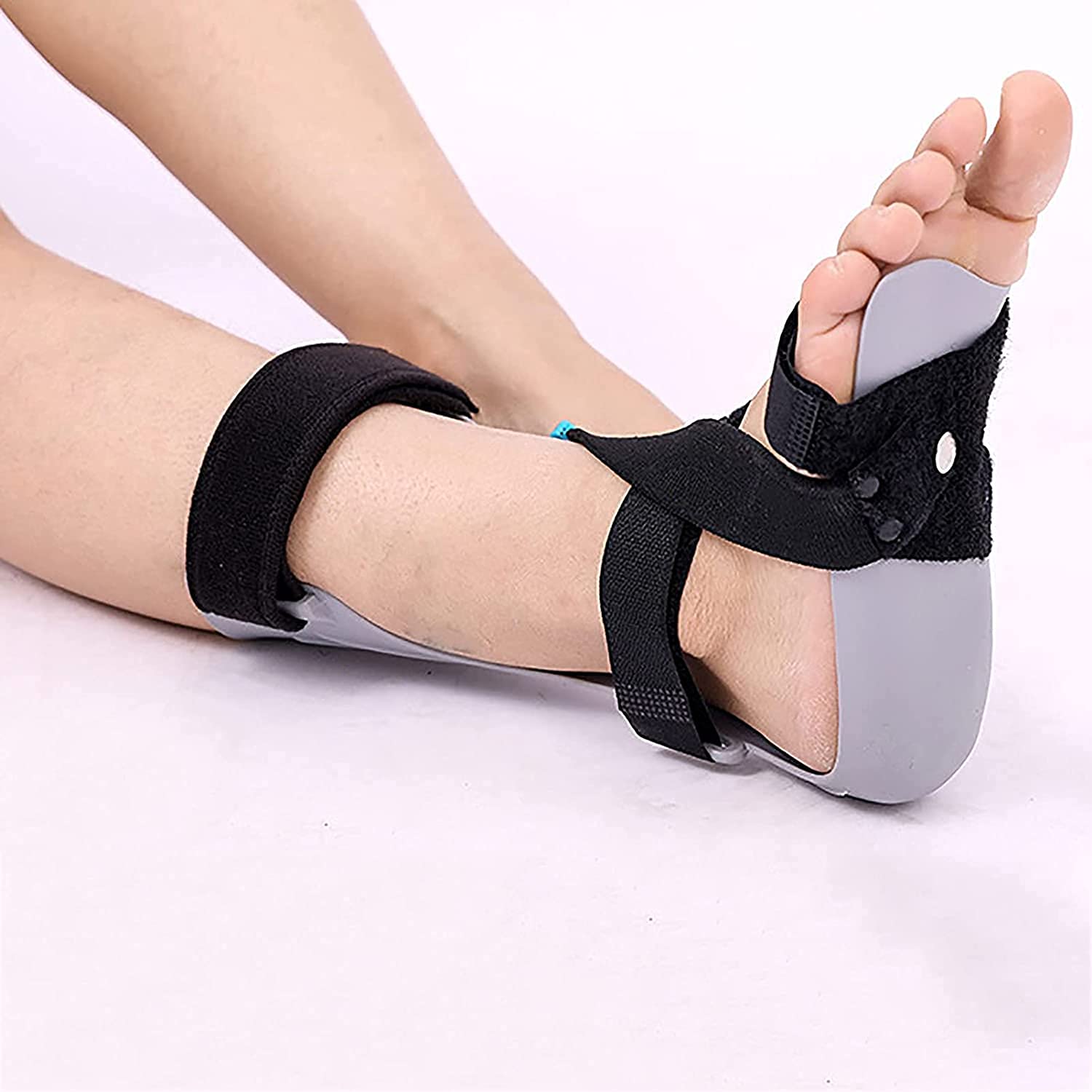 Supporto Ortesi per Caviglia E Piede, Scarpe Correttive per Piede Varo E Valgo, Ortesi per Piede Cadente, per Piede Cadente, Fascite Plantare E Tendine D'Achille