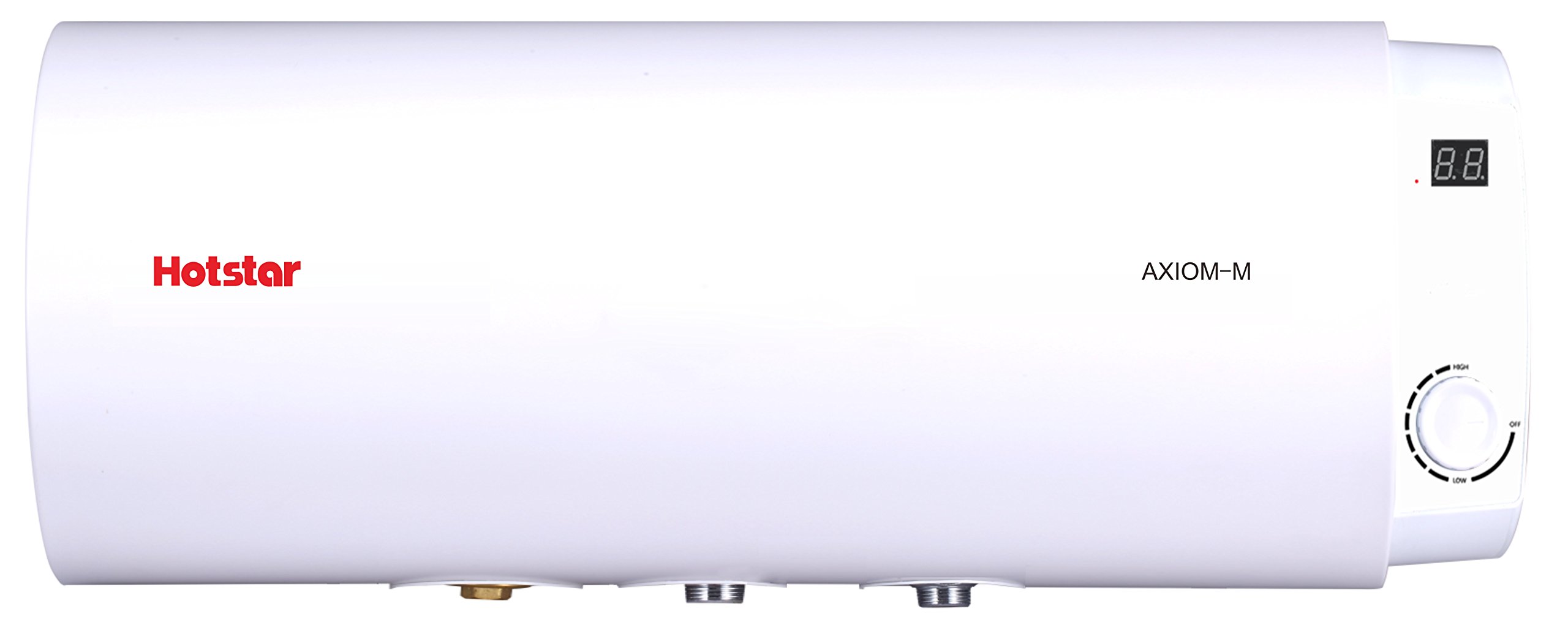 Buy Hotstar Water Heater Axiom - M 15Ltr (Slim Horizontal) Online at Low  Prices in India - Amazon.in