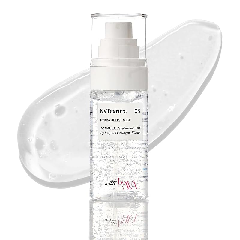byAVA Jelloskin Bruma Facial Hidratante com Colágeno e Ácido Hialurônico, 60 mL