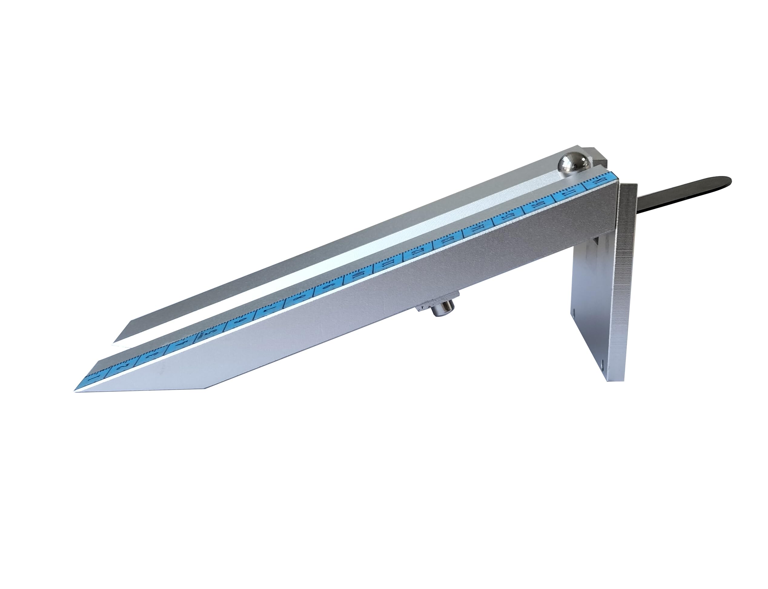 ASTM D3121 Rolling Ball Tack Tester with Steel Balls for Low-Tack Adhesive Testing and Quality Control