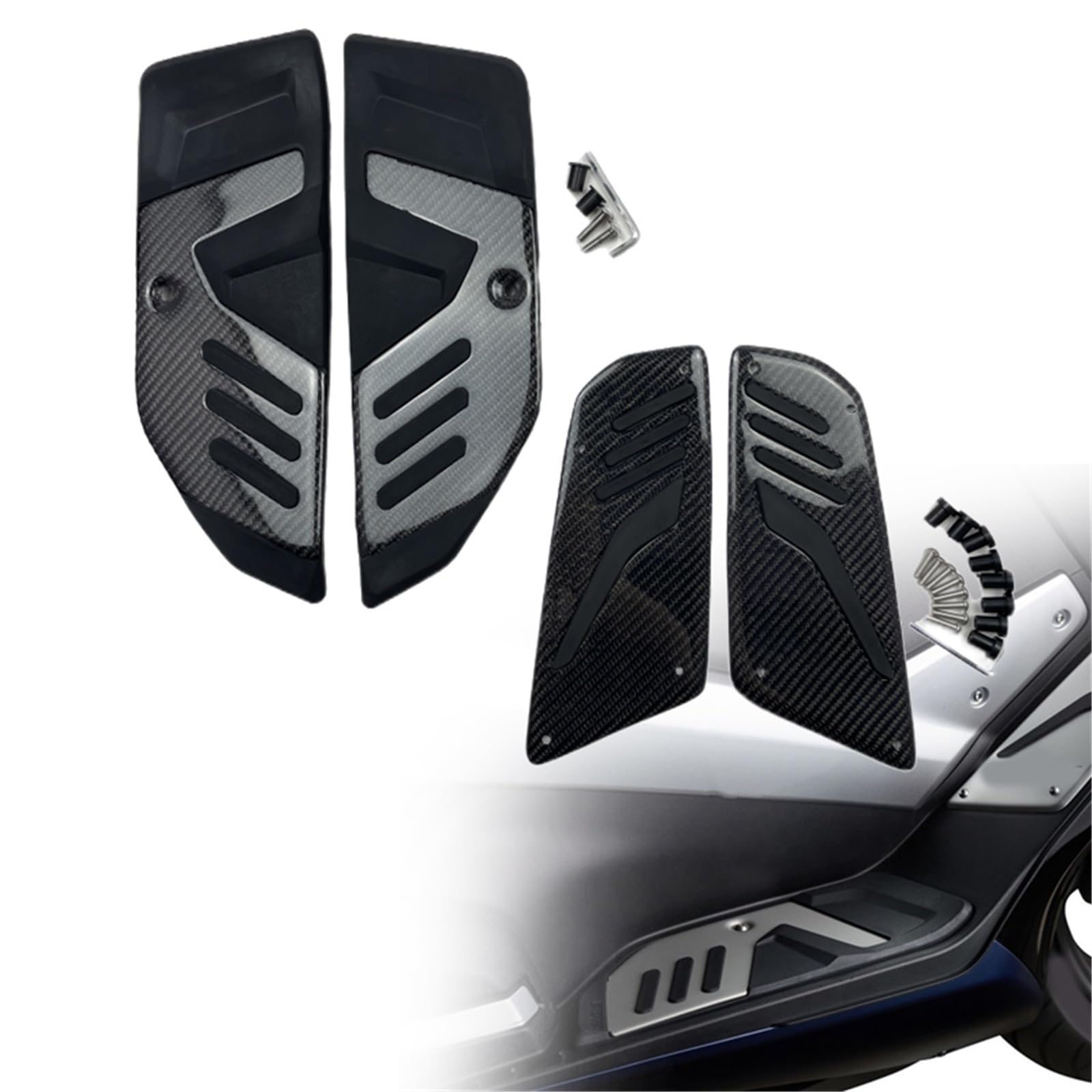 Repose-Pieds TMAX530 TMAX560 Voyagez avec Confort et Style