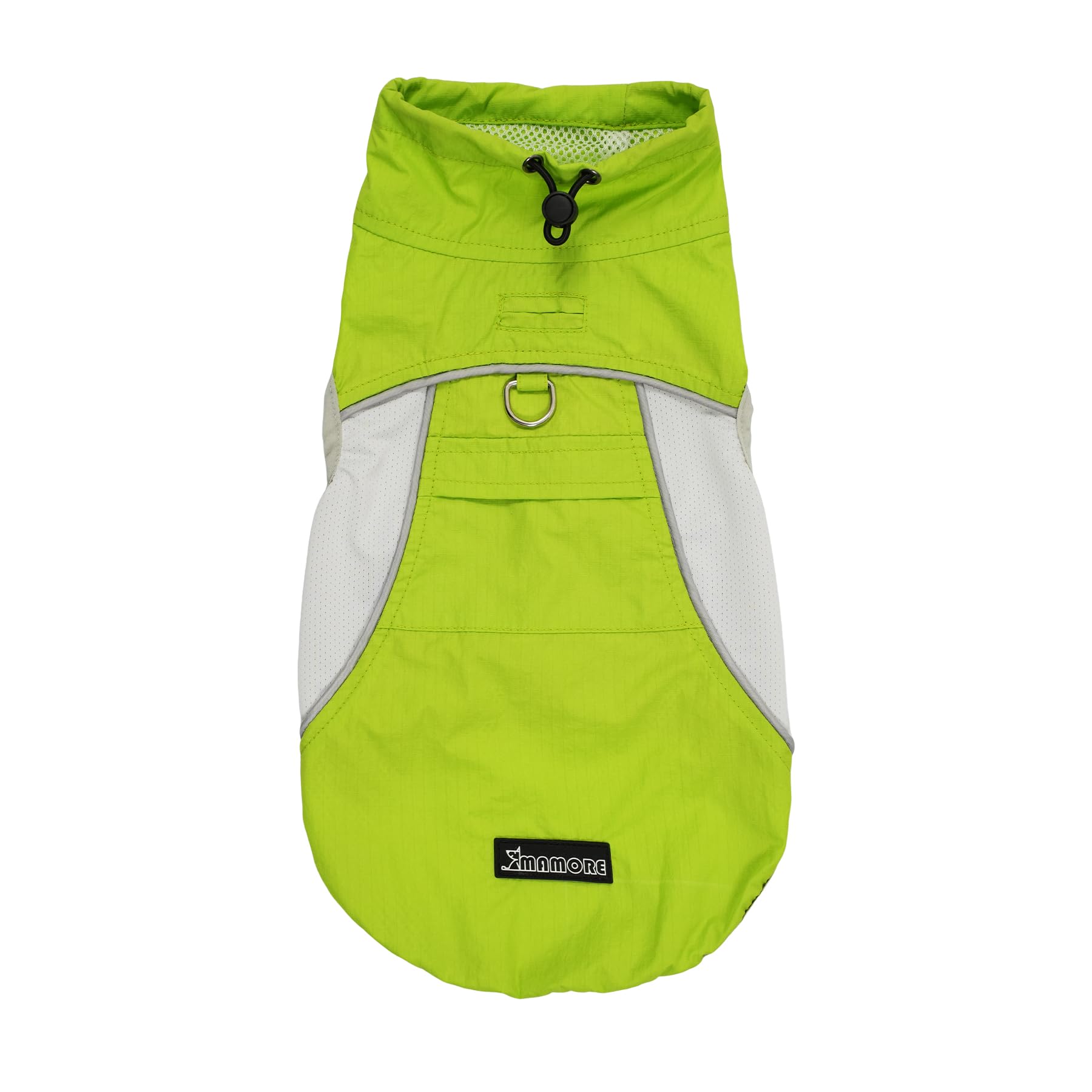 Dog Shirt UPF 50+ UV Sun Protection, Lightweight Cooling Vest Quick Dry Breathable Summer Shirts for Small Medium and Large Dogs for Outdoor Beach Hiking (Green&Grey, Medium)