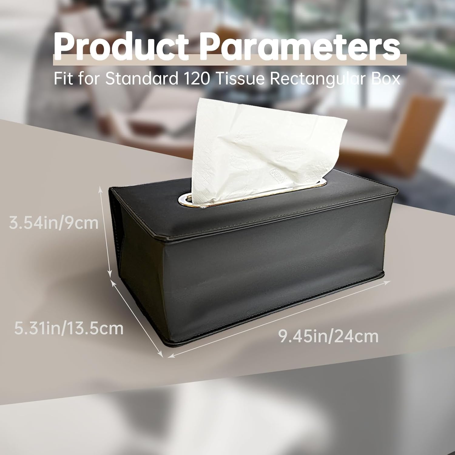 Booda Brand Porta panuelos para Mercedes A-Class 18-26