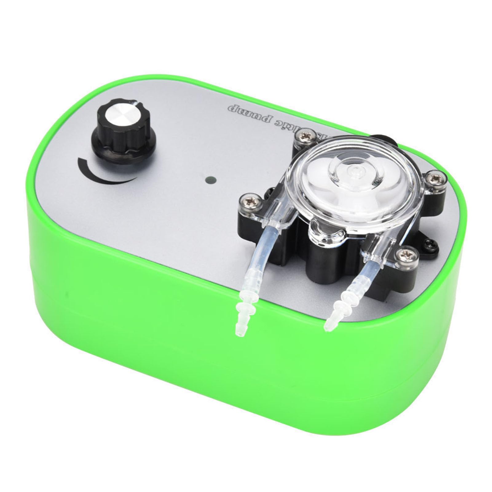 Bomba peristáltica G728-1 Bomba de diafragma de presión de agua dulce de 12V DC tres rodillos Bomba autocebante automática en miniatura Regulación de velocidad sin escalones Cabezal de bomba(#2)