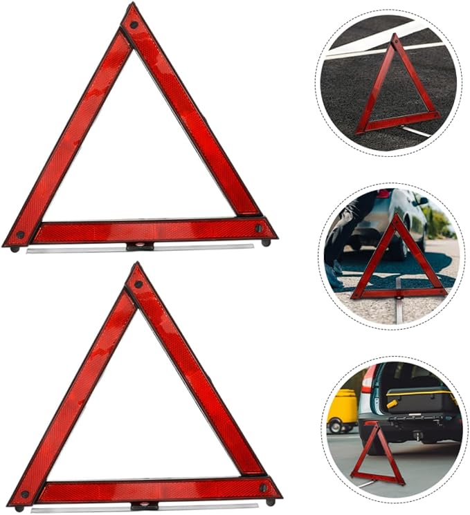 5 Triángulos Reflectivos de Seguridad para Vehículos miniatura 9