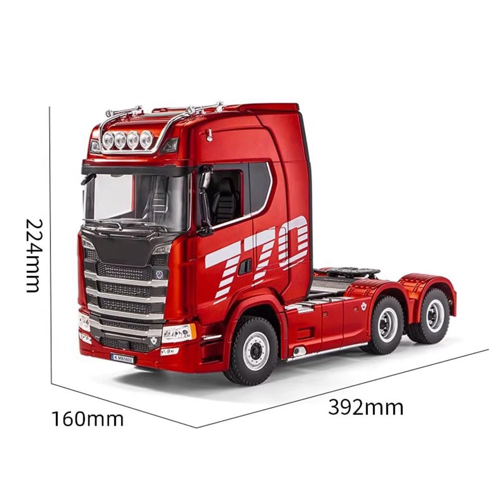 Amazon.co.jp: ラジコン セミトレーラー2.4GHz 1/18スケール スカニア