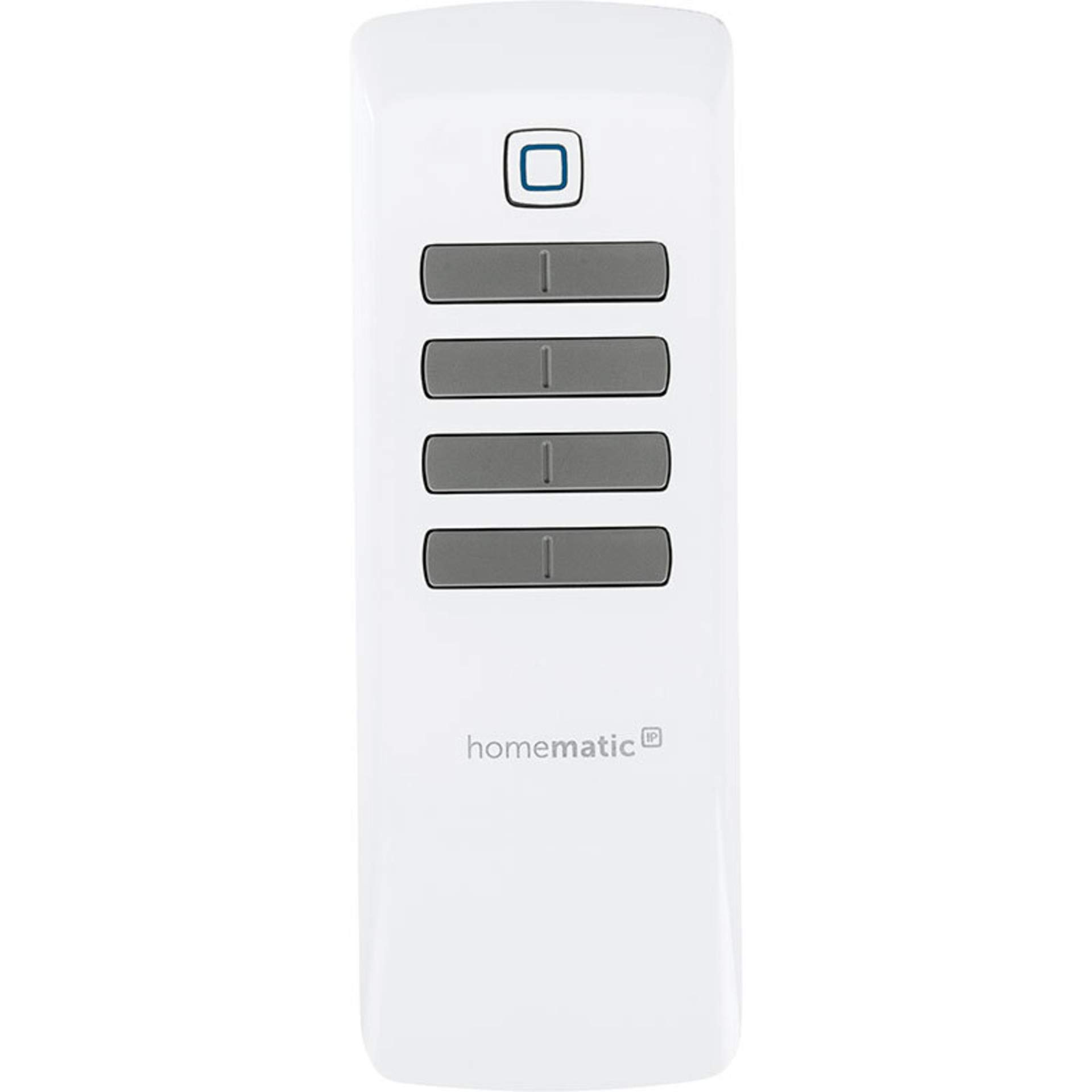 Homematic IP Fernbedienung – 8 Tasten, Smart Home, Zubehör für Smart Home, universell einsetzbar, schaltet Aktoren und Thermostate, kabellos, 142307A0