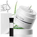 LANBENA 2.0 Blackhead Nose Plants Pore Strips(1.03 Oz), 60pcs Nose Strips for Blackhead Mask, Deep Cleansing Peel off Mask, Black Head Remover Mask