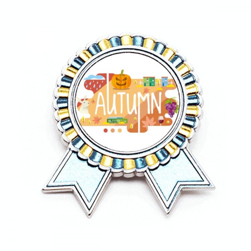 Broche automne en métal pour accessoiriser vos pulls de mi-saison