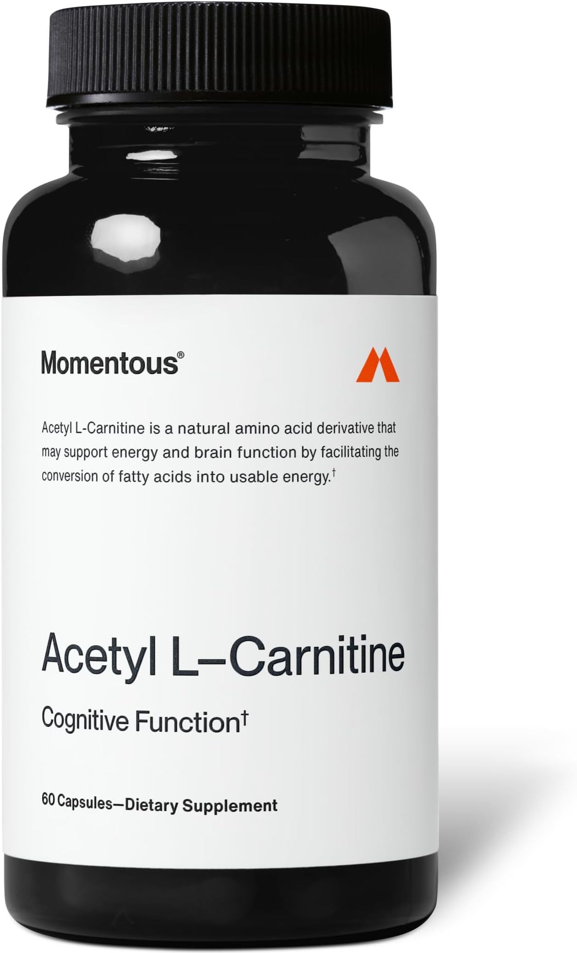 Momentous Acetyl-Carnitine, 60 Servings