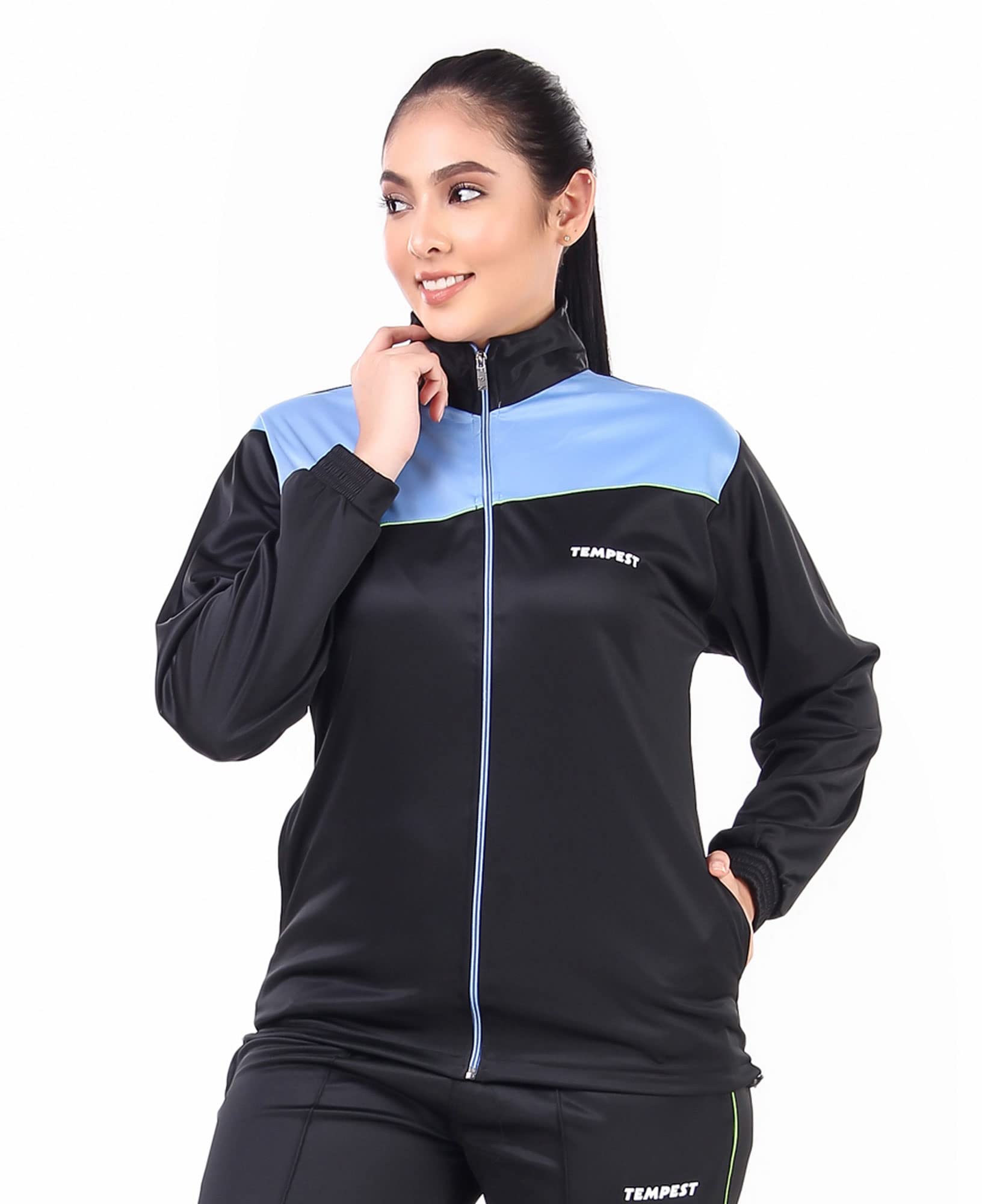 Women Sports Windcheater Stylish Zipper Jacket