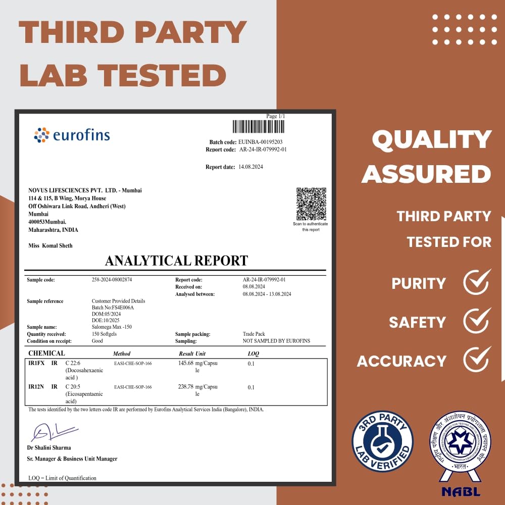 Carbamide Forte Salmon Fish Oil Omega 3 Capsule 1000 mg for Adults- Softgel Capsules 90 Count Carbamide Forte Salmon Fish Oil Omega 3 Capsule 1000 mg for Adults- Softgel Capsules 90 Count