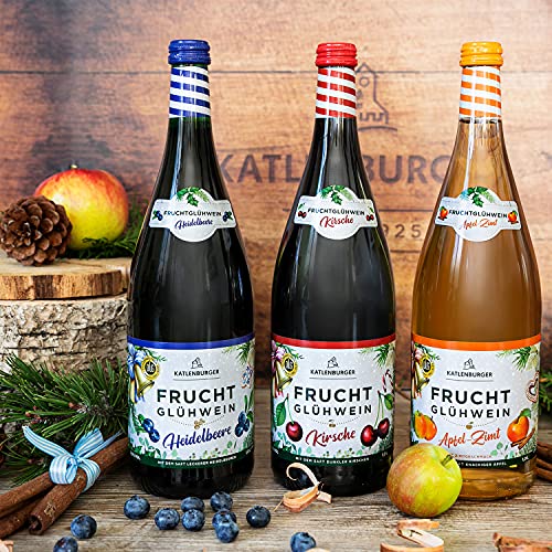 Katlenburger Kirsch Fruchtglühwein Süß, 6er Pack (6 x 1 l) - Image 8
