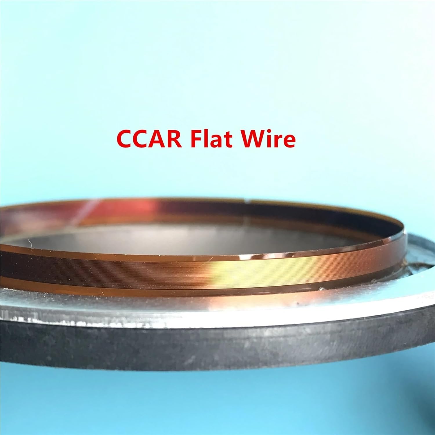 4PCS for MMD610 Replacement Diaphragm for DE610 8 ohms Flat Wire(Inner Membrane CCAR)