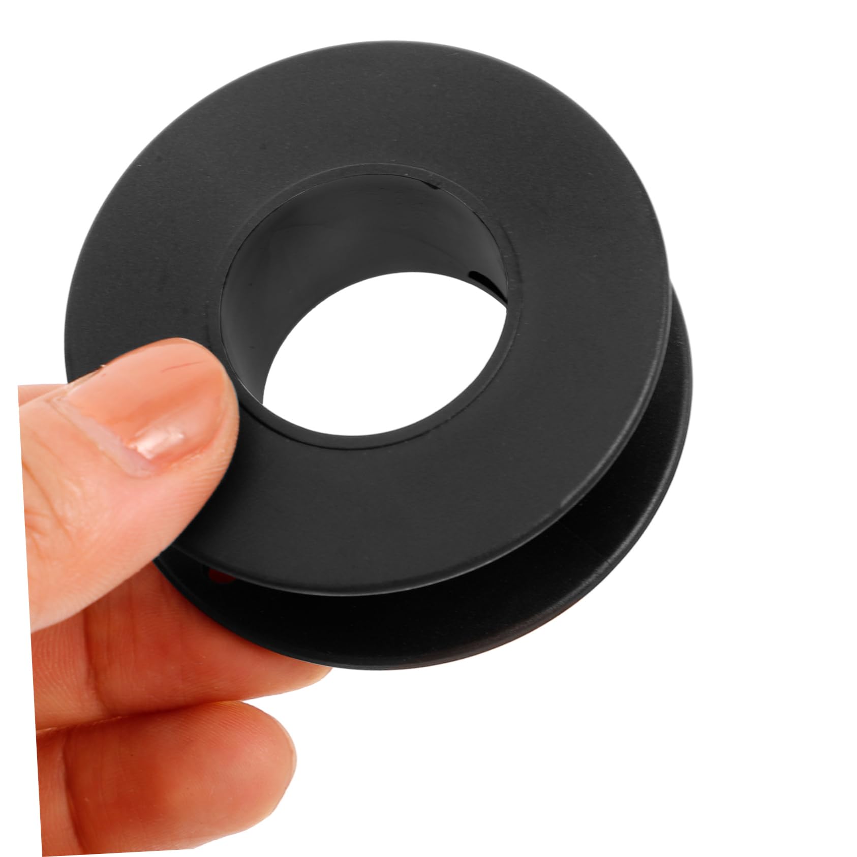 DIYEAH Transparente Nähspulen 5.5cm - Leere Spulen Aus Kunststoff