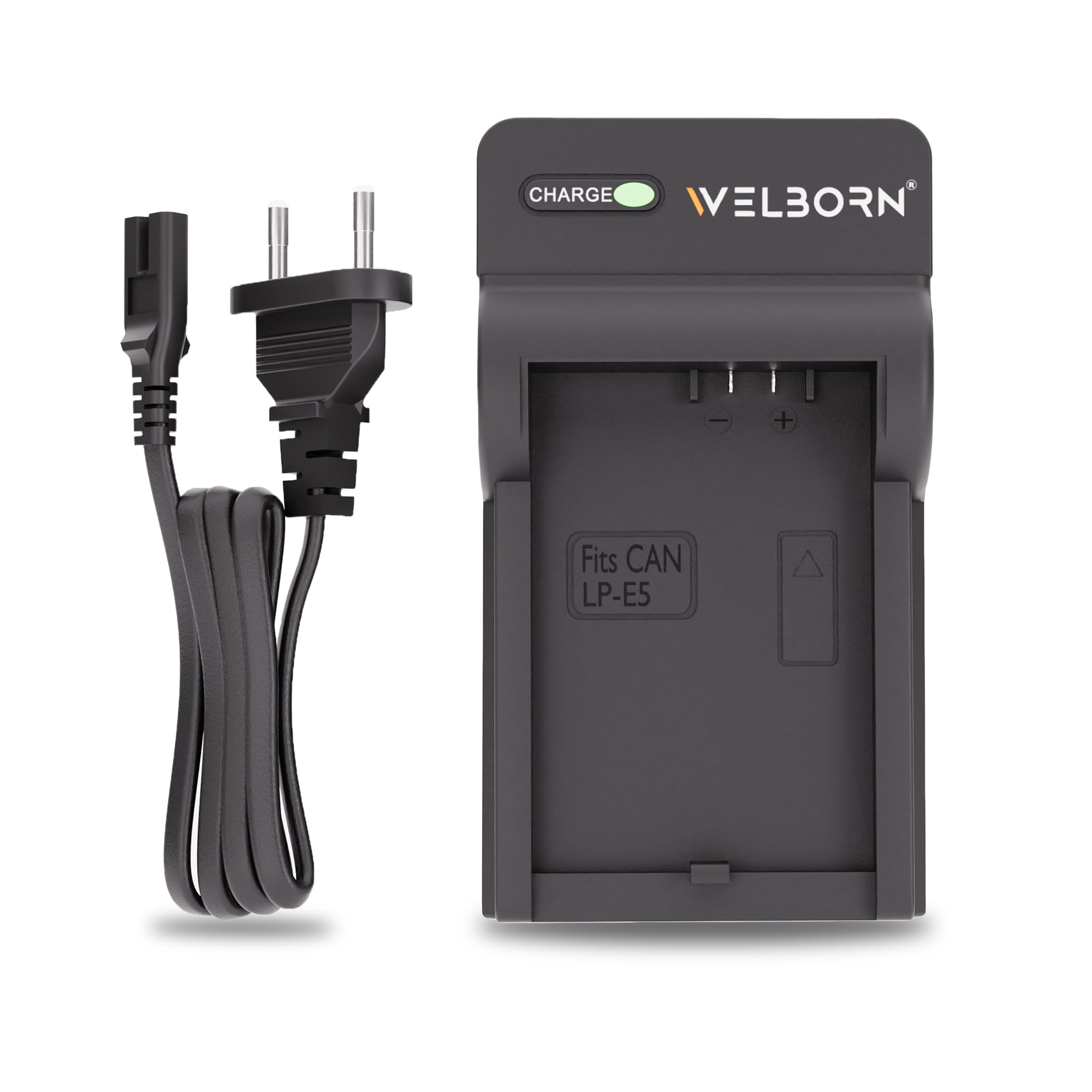 Welborn Camera Battery Charger for Canon LP-E5 Battery Compatible with Canon EOS 450D - EOS 1000D, Canon EOS Rebel XS - Rebel Xsi, EOS Rebel T1i, EOS Kiss F, EOS Kiss X2, EOS Kiss X3. (B08GFZ1MYF) Amazon Price History, Amazon Price Tracker