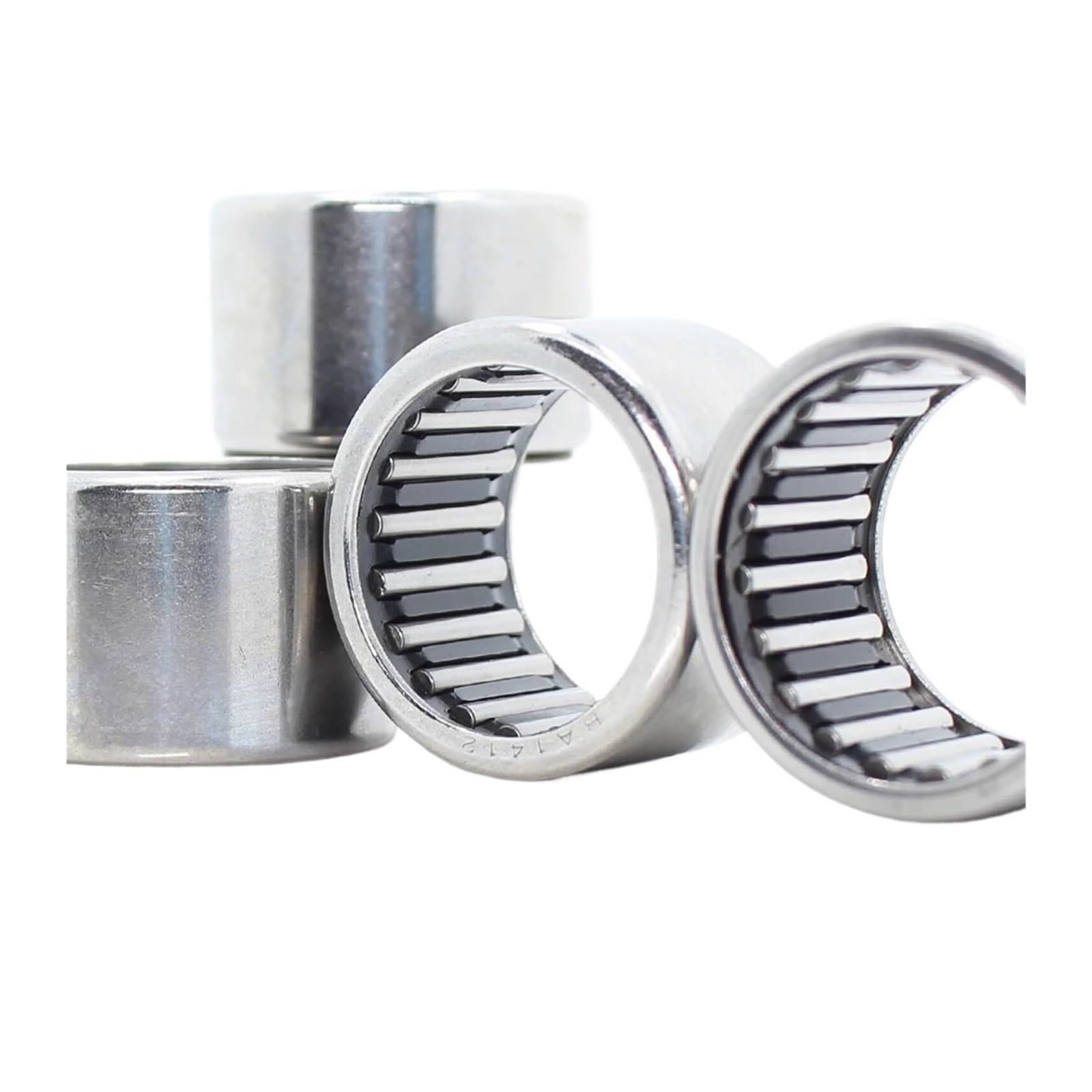 Bearings, SCE812 Bearing 12.7 * 17.462 19.05 Mm (5 PCS) Drawn Cup Needle Roller Bearings B812 BA812Z SCE 812