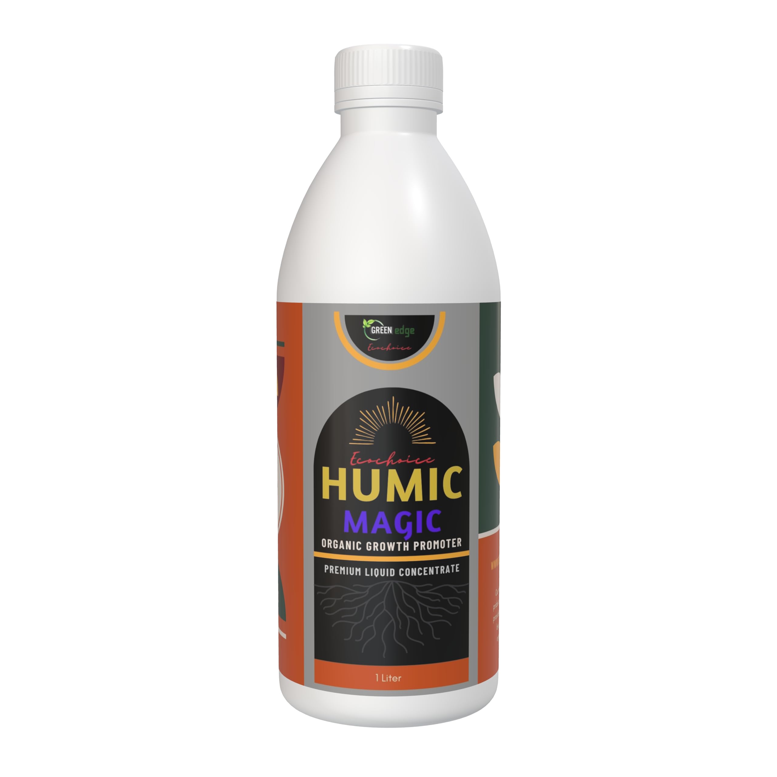 Greenedge EcoChoice - Humic Magic - Humic Fulvic Acid with Bio-Potash - Organic Liquid Fertilizer for Plants, Soil Conditioner & Root Growth Promoter (1000 ML) (B0CXB5G6JB) Amazon Price History, Amazon Price Tracker
