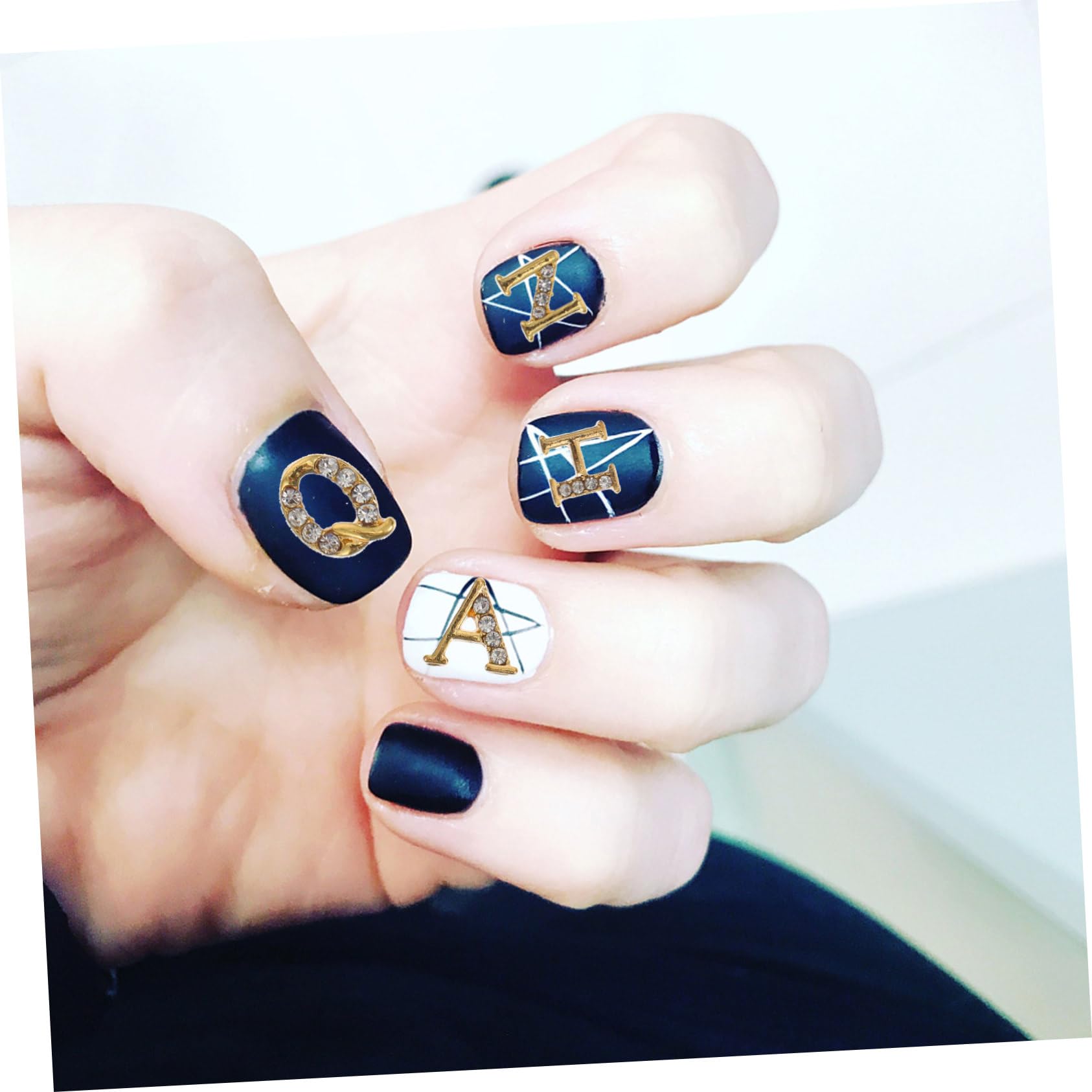 2 Set Charm Per Unghie Con Decorazioni Per Nail Art E Accessori Creativi Per Manicure E Crafting 2 Scatole*2