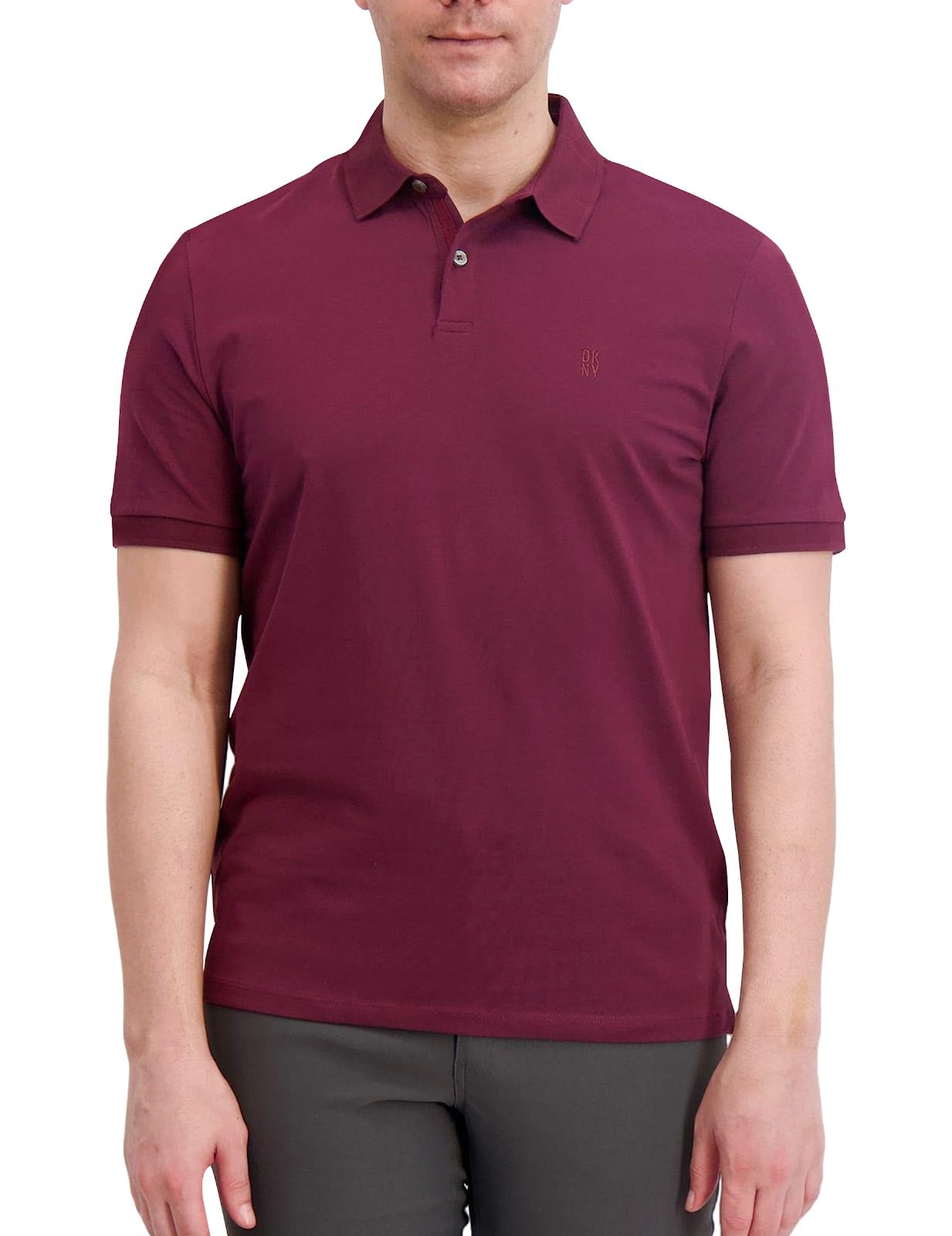 DKNY Soft Cotton Polo Shirts for Men