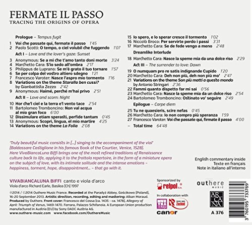 Fermate il Passo: Tracing The Origins Of